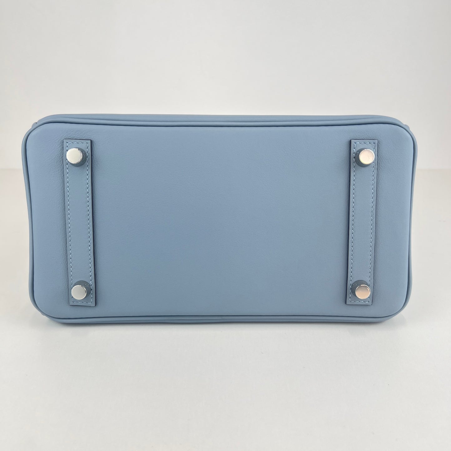 Birkin25 バーキン25 Blue lin  ブルーリン　PHW シルバー金具 Swift スイフト　Stamp-K K刻