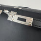 Pochette kelly ポシェットケリー Black ブラック SV金具 K刻 Swift スイフト
