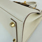 Birkin25 バーキン25 Craie クレ GHW ゴールド金具 W刻印 Epsom エプソン