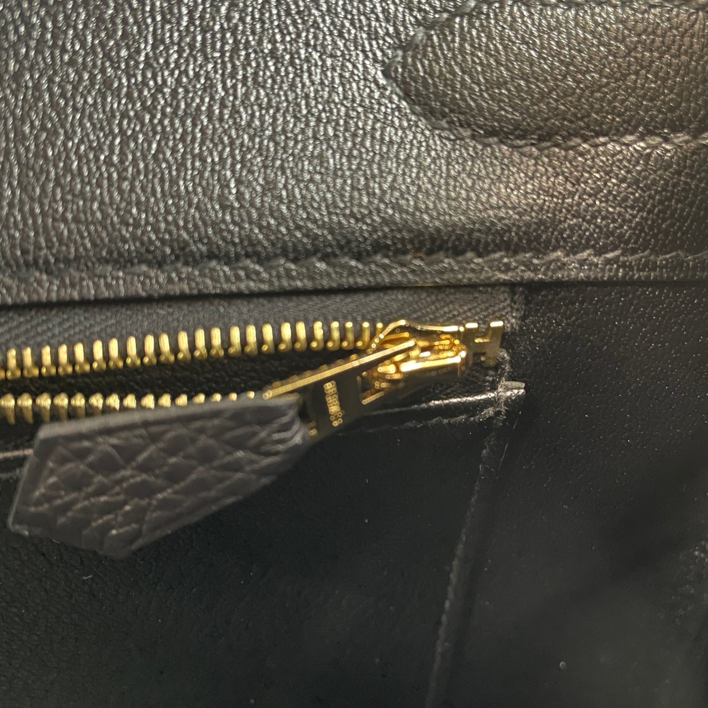 Birkin30 バーキン30 Black ブラック  GHW ゴールド金具 Togo トゴ Stamp-K K刻印