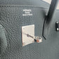 Birkin35 バーキン35 Vert mangrove ヴェールマングローブ PHW シルバー金具 Stamp-K K刻印 Togo トゴ
