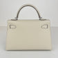 Mini kelly ミニケリー Craie クレ  EHW エレクトラム金具 Epsom エプソン Stamp-K K刻印