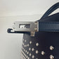 Mini kelly cloute ミニケリークルーテ Blue abysse ブルーアビス  PHW シルバー金具 Stamp-K K刻印 Box calf ボックスカーフ