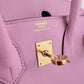 Birkin25 バーキン25 Mauve sylvestre モーヴシルベストル Swift スイフト RGHW ローズゴールド金具 Stamp-W W刻印