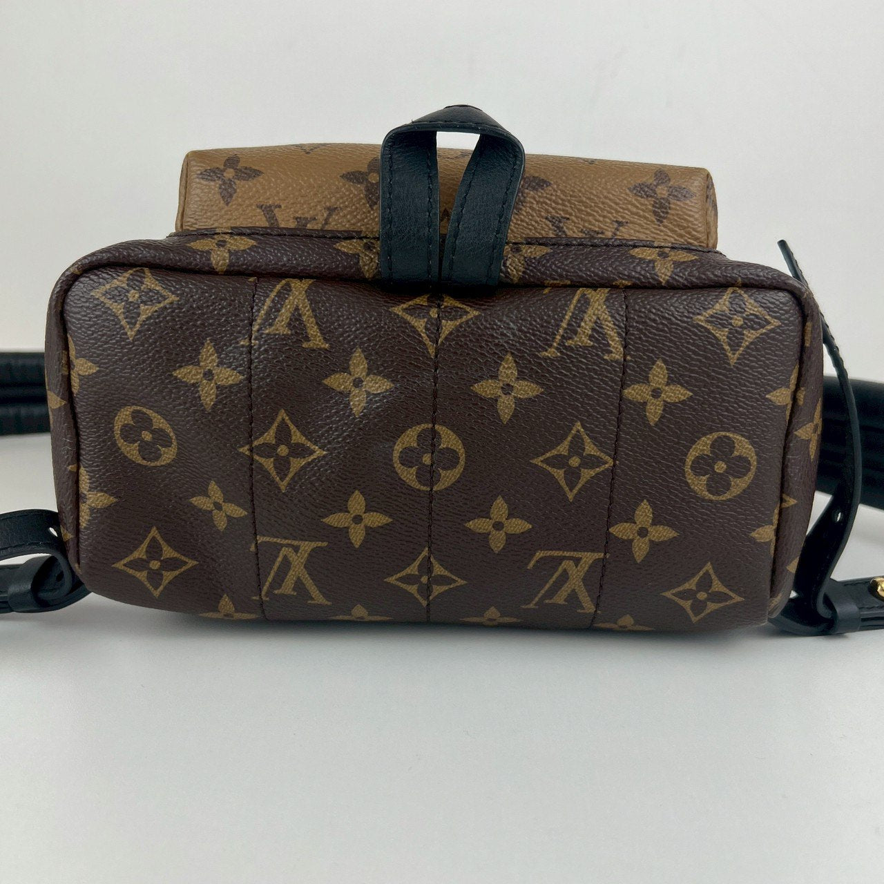 リュックサック ブラウン モノグラム・リバースキャンバスレザー