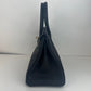Birkin30 バーキン30 Black ブラック GHW ゴールド金具 Stamp-W W刻