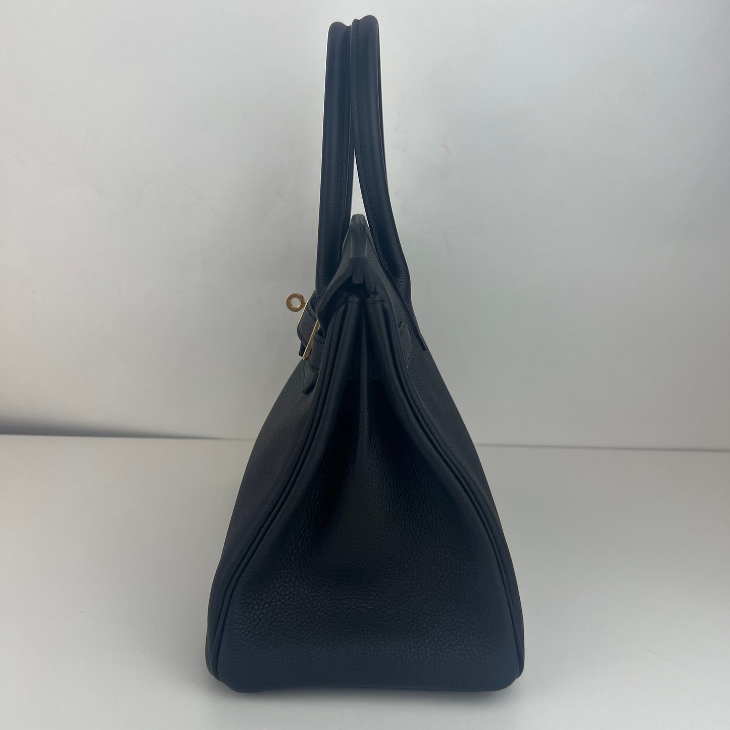 Birkin30 バーキン30 Black ブラック GHW ゴールド金具 Stamp-W W刻