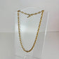シェーヌダンクルネックレス　TPM chaine dancre necklace TPM GHW イエローゴールド