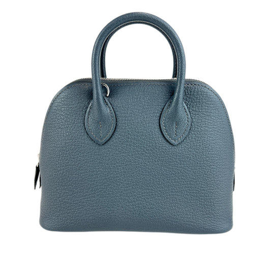 Bolide mini  ボリードミニ Carbone カルボン  PHW シルバー金具 Chevre シェーブル Stamp-K K刻印