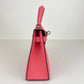 Mini kelly verso ミニケリーヴェルソ Rose ete ローズエテ PHW シルバー金具 Stamp-B B刻