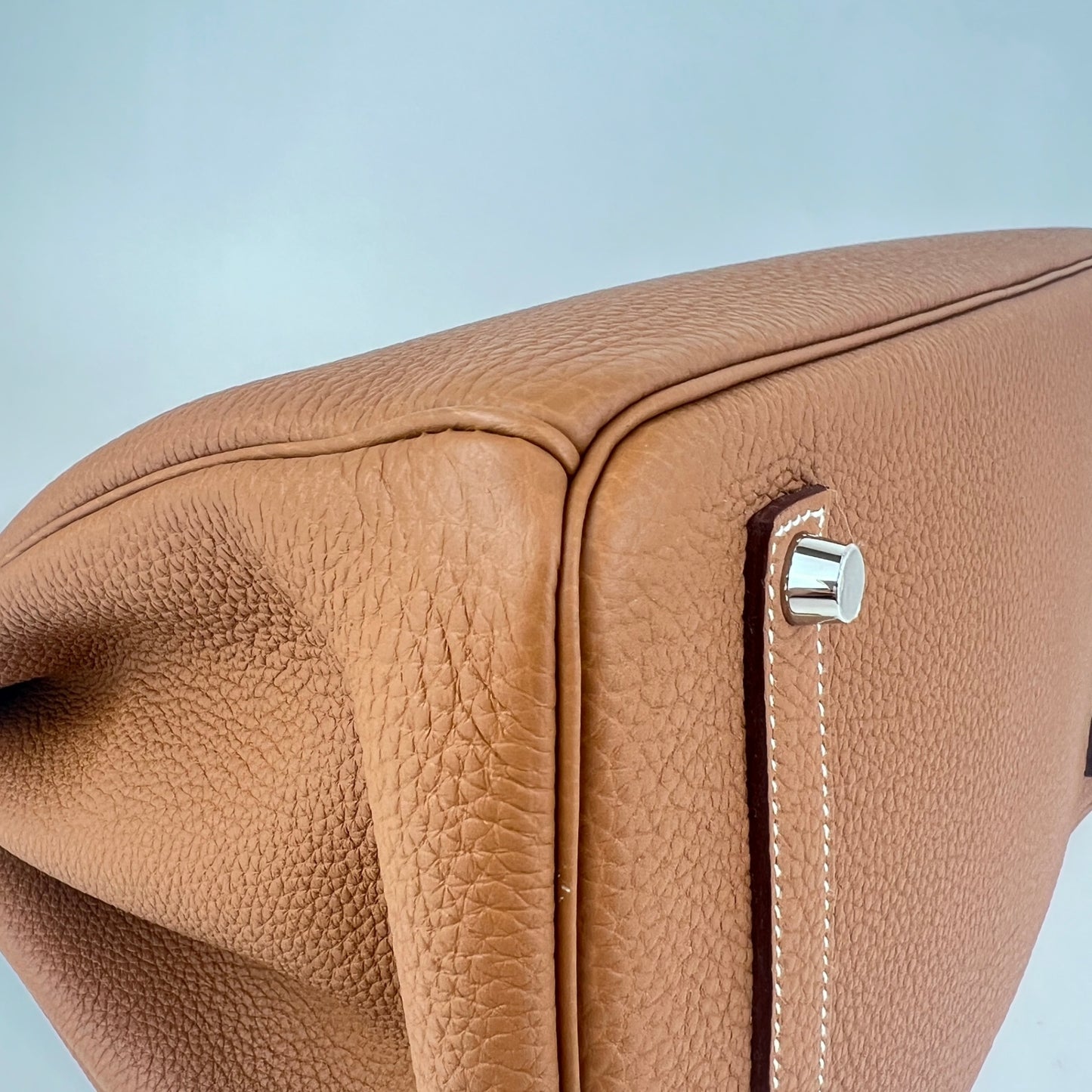 Birkin35 バーキン35 Gold ゴールド  PHW シルバー金具 Togo トゴ Stamp-W W刻印