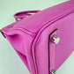 Birkin25 バーキン25 Magnolia マグノリア Togo トゴ PHW シルバー金具 C刻