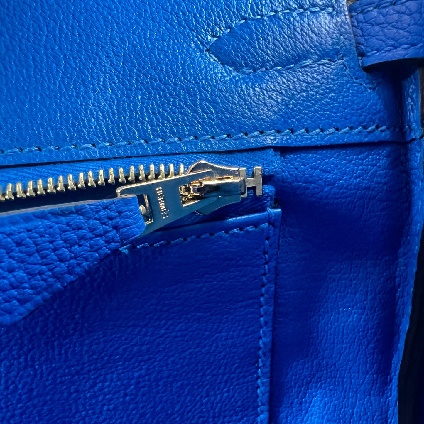 Birkin25 バーキン25 Blue hydra ブルーイドラ GHW ゴールド金具 Stamp-W W刻印 Togo トゴ