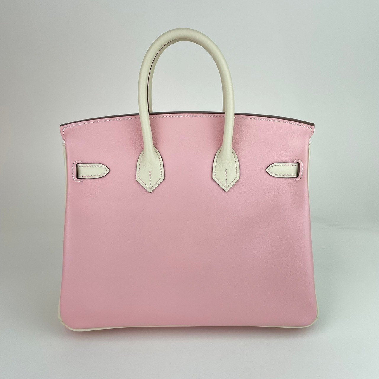 Birkin25 バーキン25 Rose Sakura ローズサクラ Nata ナタ Swift スウィフト PMBHW シャンパンゴールド金具 B刻