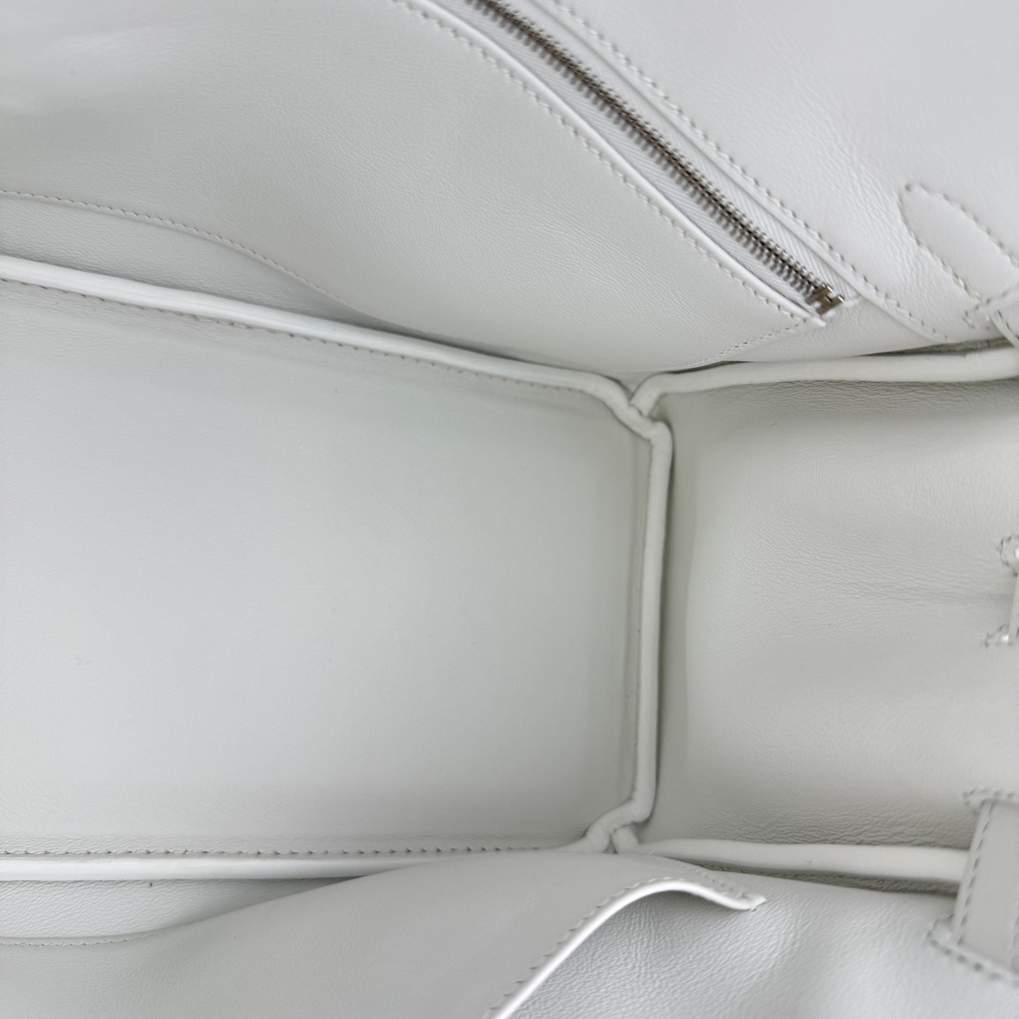 Birkin25 バーキン25 Stamp-W W刻印 Swift スイフト New white ニューホワイト PHW シルバー金具