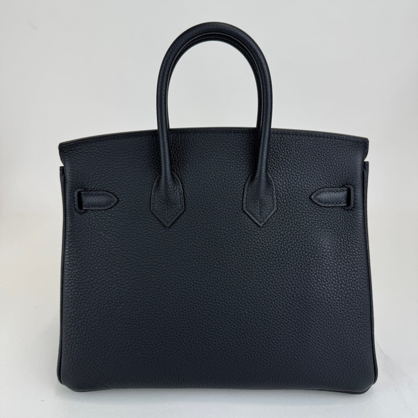 Birkin25 バーキン25 Black ブラック  PHW シルバー金具 Togo トゴ Stamp-K K刻印