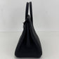 Birkin25 バーキン25 Black ブラック PHW シルバー金具 Stamp-K K刻印 Togo トゴ