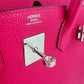 Birkin30 バーキン30 Rose mexico ローズメキシコ  PHW シルバー金具 Togo トゴ Stamp-W W刻印