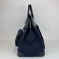 Hac 40 cargo オータクロア40 カーゴ Blue marine ブルーマリーン/Black ブラック Toile goeland/Box calf トワルゴエラン/ボックスカーフ PHW シルバー金具 B刻印