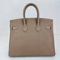 Birkin25 バーキン25 Etoupe エトープ  GHW ゴールド金具 Togo トゴ Stamp-W W刻印
