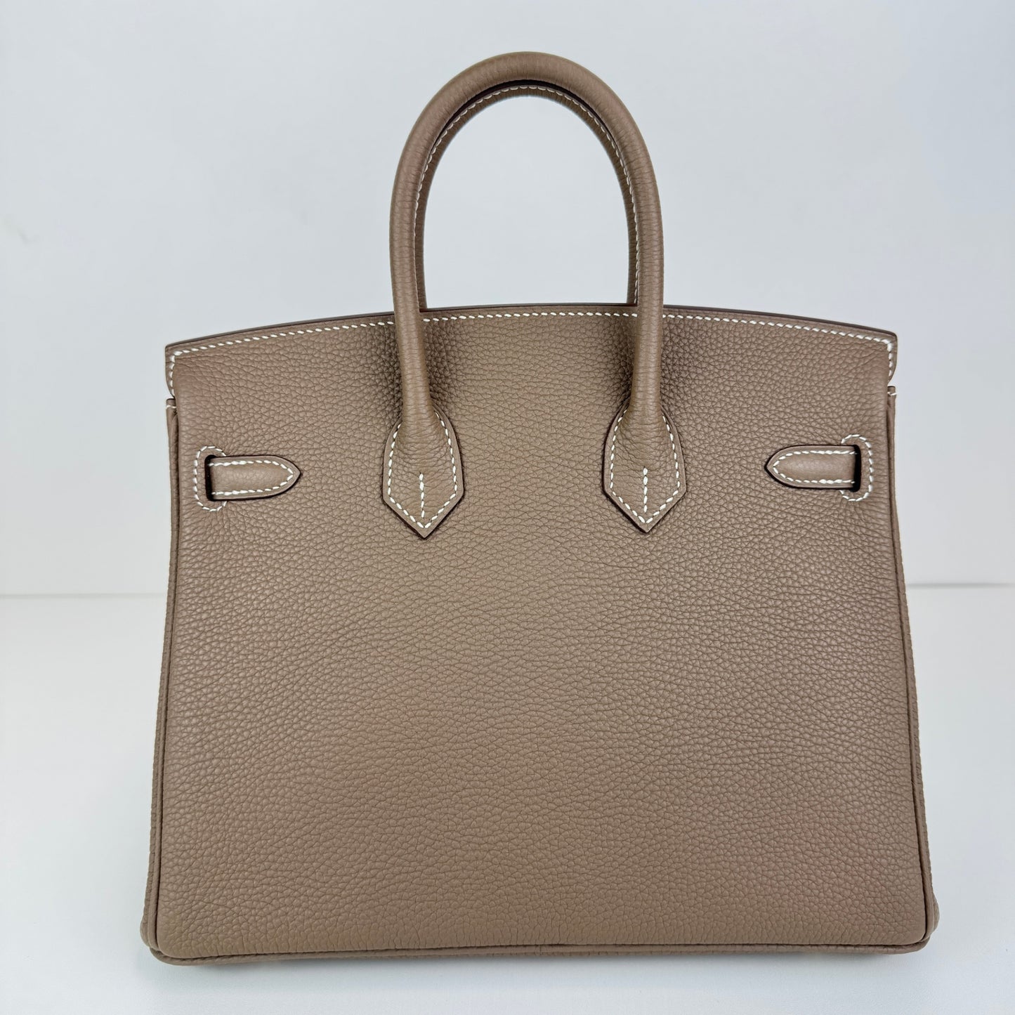 Birkin25 バーキン25 Etoupe エトープ  GHW ゴールド金具 Togo トゴ Stamp-W W刻印