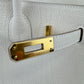 Birkin25 バーキン25 Stamp-W W刻印 Togo トゴ Craie クレ GHW ゴールド金具