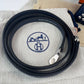 Mini kelly cloute ミニケリークルーテ Blue abysse ブルーアビス  PHW シルバー金具 Stamp-K K刻印 Box calf ボックスカーフ