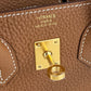 Birkin25 バーキン25 Gold ゴールド Togo トゴ GHW ゴールド金具 Stamp-K K刻印