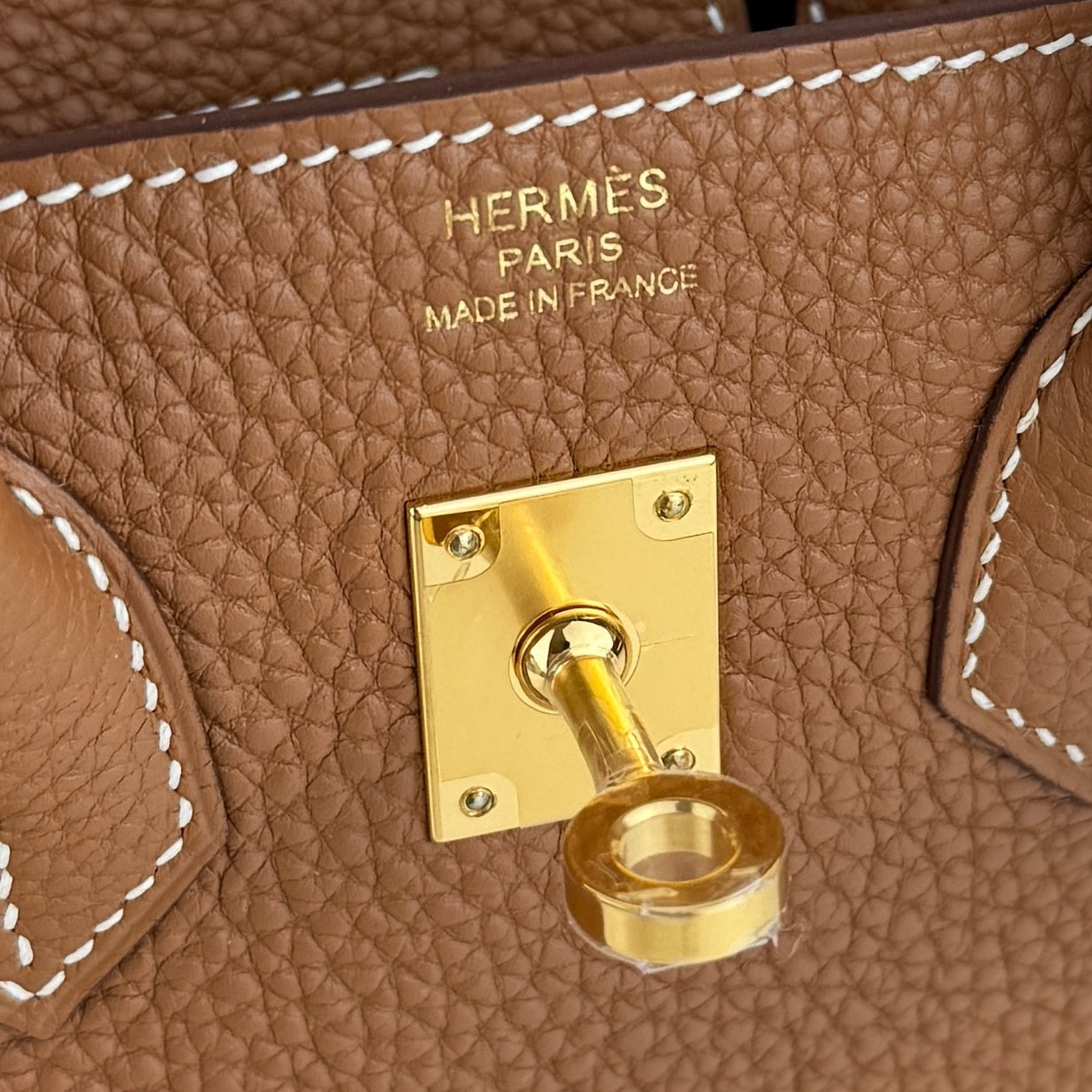 Birkin25 バーキン25 Gold ゴールド Togo トゴ GHW ゴールド金具 Stamp-K K刻印