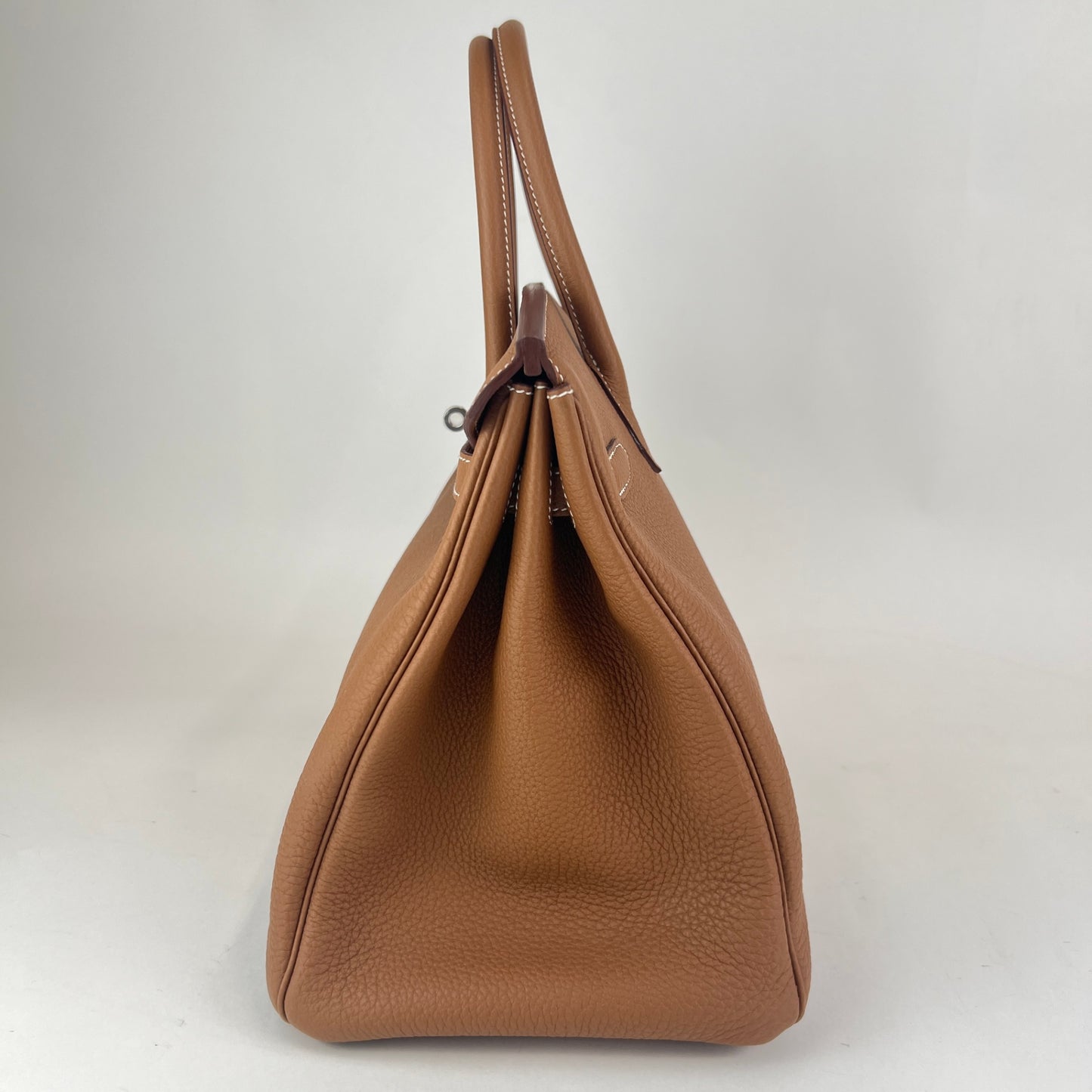 Birkin35 バーキン35 Gold ゴールド  PHW シルバー金具 Togo トゴ Stamp-W W刻印