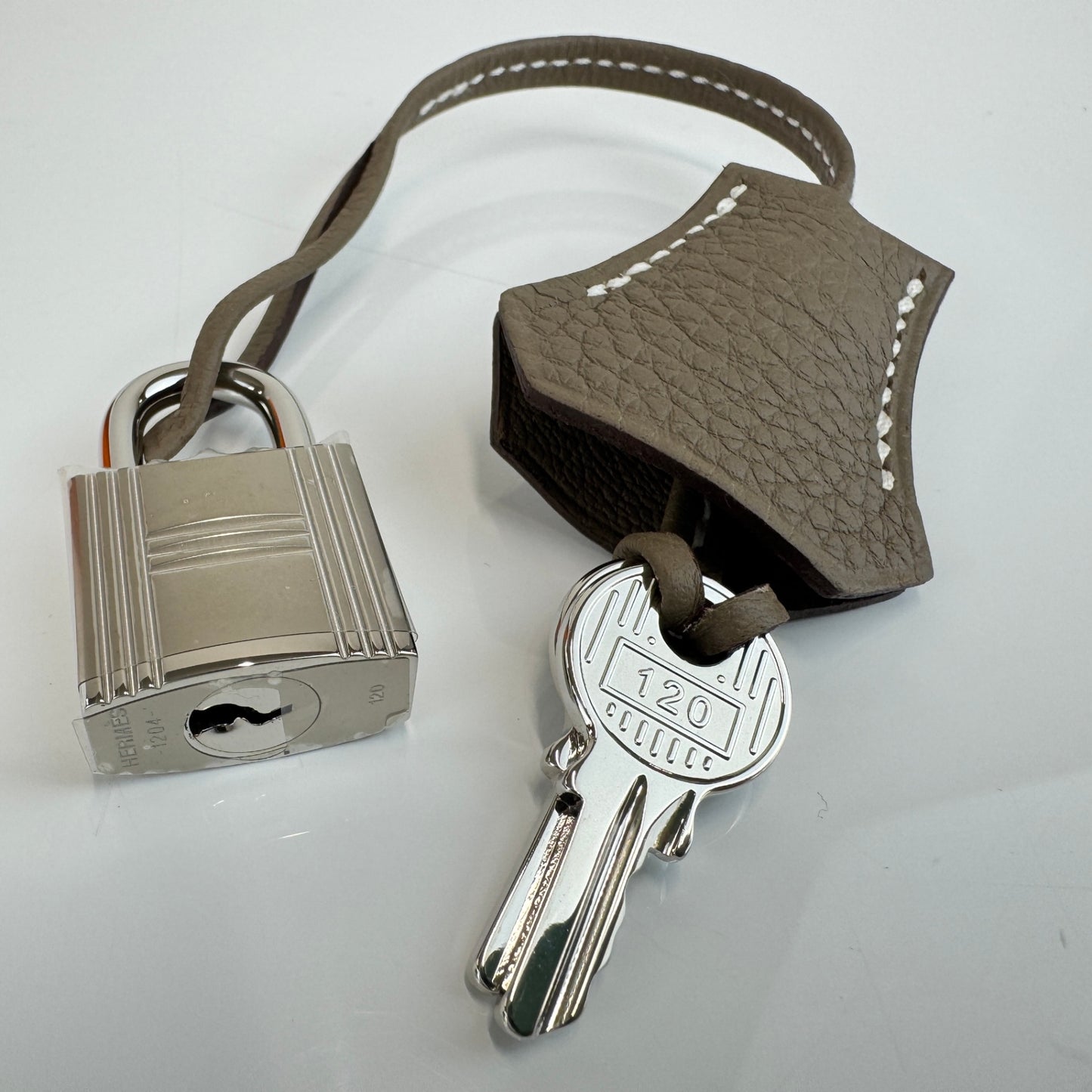 Birkin25 バーキン25 Etoupe エトープ Togo トゴ PHW シルバー金具 Stamp-K K刻