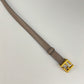 FFベルト Beige ベージュ GHW ゴールド金具　カーフレザー100％ サイズ70