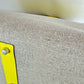 Haut a courries 40 Combi オータクロア40コンビ　Yellow イエロー　PHW シルバー金具　Stamp-D D刻印