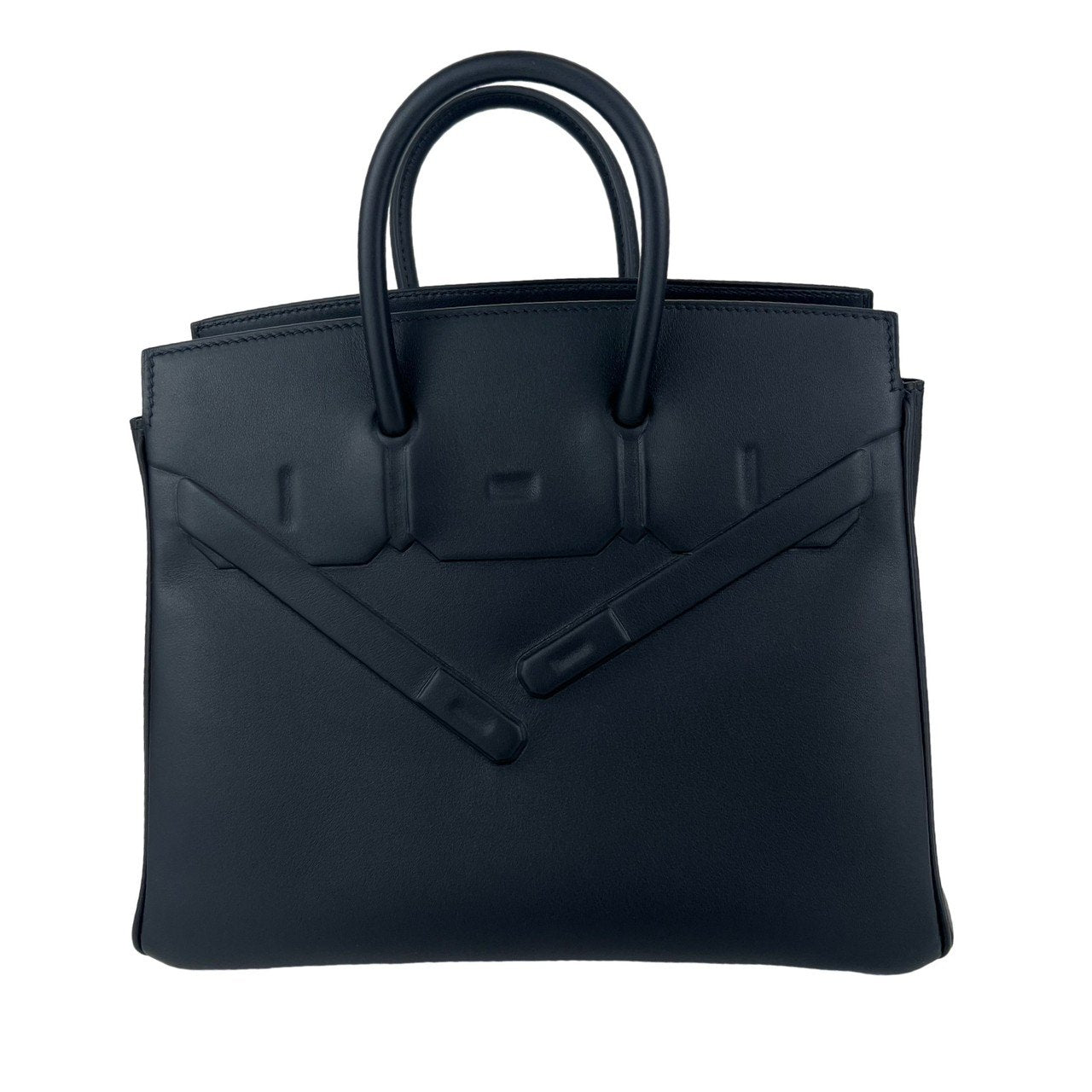 Birkin25 shadow バーキン25 シャドウ Black ブラック Swift スイフト PHW シルバー金具 Stamp-Y Y刻印