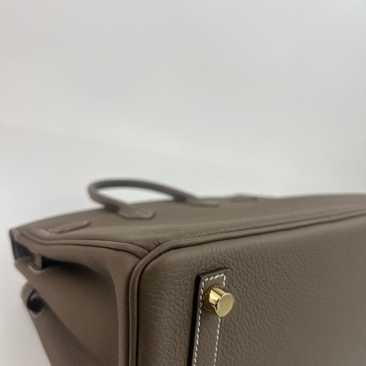 Birkin25 バーキン25 Stamp-W W刻印 Togo トゴ Etoupe エトープ GHW ゴールド金具