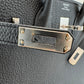 Birkin25 バーキン25 Black ブラック PHW シルバー金具 Stamp-K K刻印 Togo トゴ
