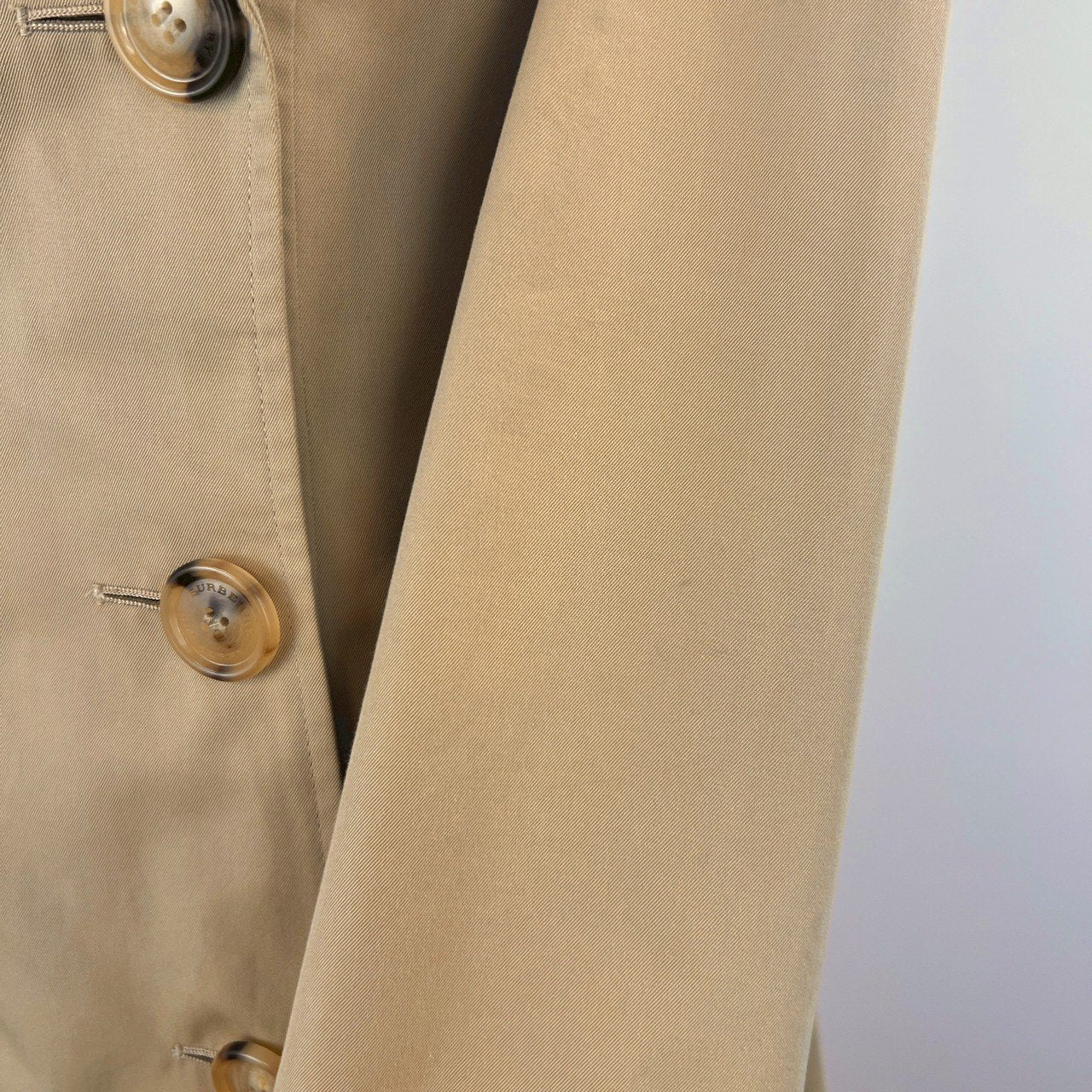 Burberry バーバリー トレンチコート　ダブルボタン beige ベージュ 綿 100%