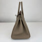 Birkin25 バーキン25 Etoupe エトープ Togo トゴ PHW シルバー金具 Stamp-K K刻