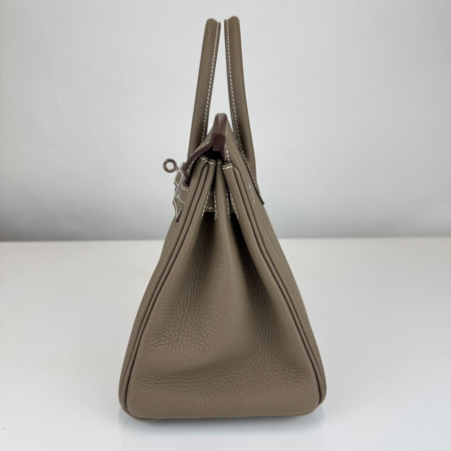Birkin25 バーキン25 Etoupe エトープ Togo トゴ PHW シルバー金具 Stamp-K K刻