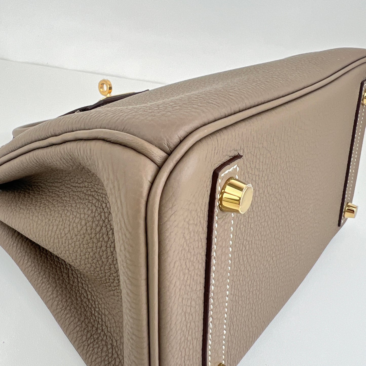 Birkin25 バーキン25 Etoupe エトープ Togo トゴ GHW ゴールド金具 Stamp-K K刻印