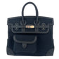 Birkin25 cargo バーキン25カーゴ Black ブラック  PHW シルバー金具 Toile goelan/Swift トワルゴエラン/スイフト Stamp-K K刻印