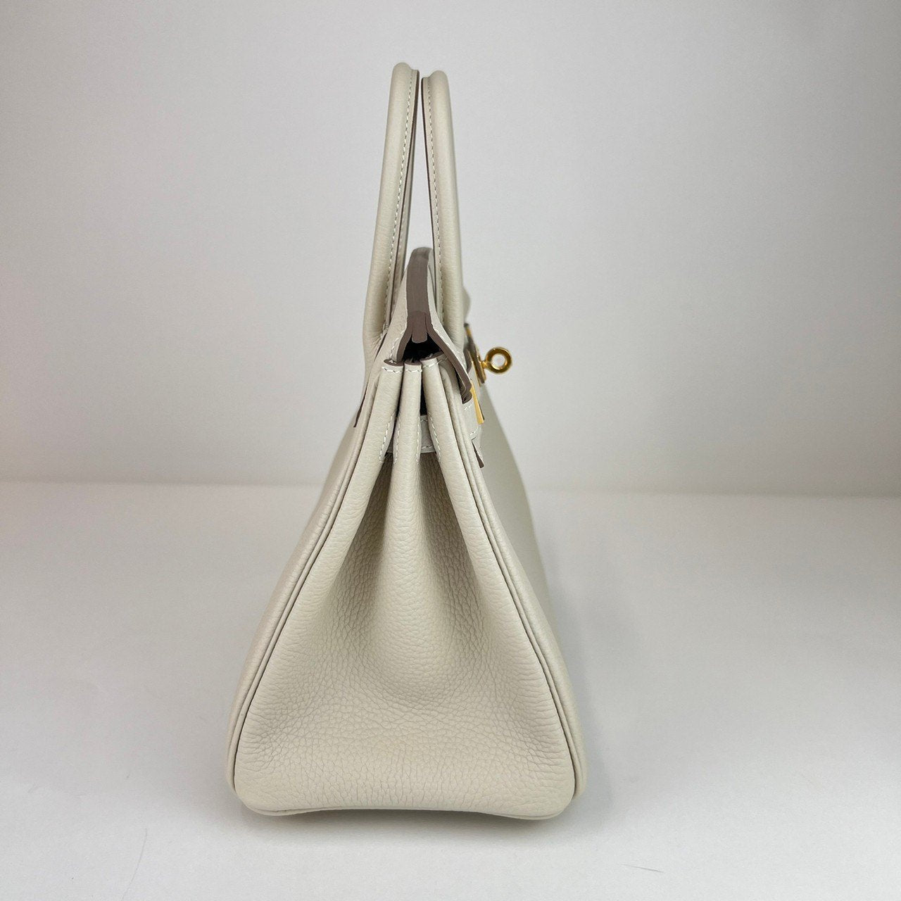 Birkin25 バーキン25 Craie クレ GHW ゴールド金具 Togo トゴ B刻