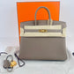 Birkin25 バーキン25 Stamp-W W刻印 Togo トゴ Etoupe エトープ GHW ゴールド金具