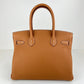 Birkin30 バーキン30 Gold ゴールド  PHW シルバー金具 Togo トゴ Stamp-K K刻印
