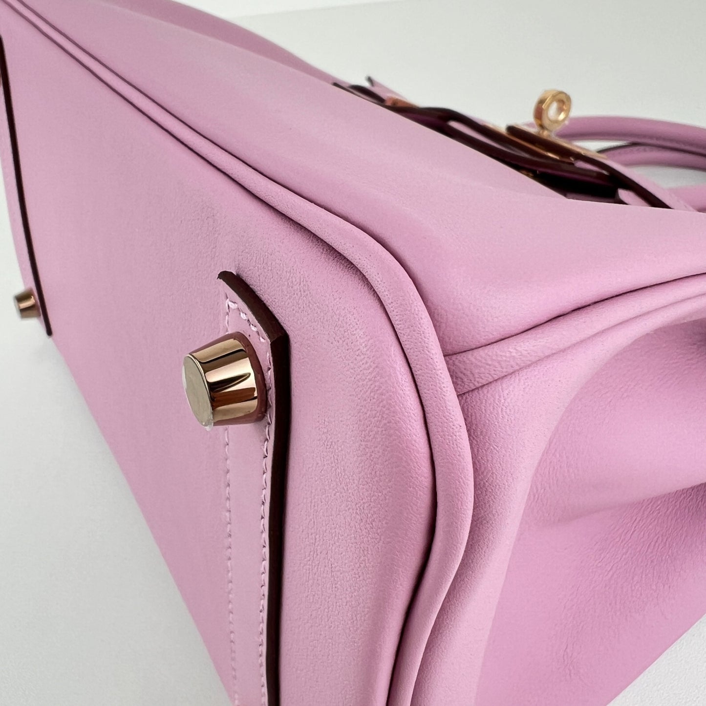Birkin25 バーキン25 Mauve sylvestre モーヴシルベストル Swift スイフト RGHW ローズゴールド金具 Stamp-W W刻印