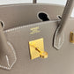 Birkin30 バーキン30 Etoupe エトープ GHW ゴールド金具 Stamp-W W刻印 Epsom エプソン