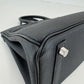 Birkin25 バーキン25 Black ブラック PHW シルバー金具 Stamp-K K刻印 Togo トゴ