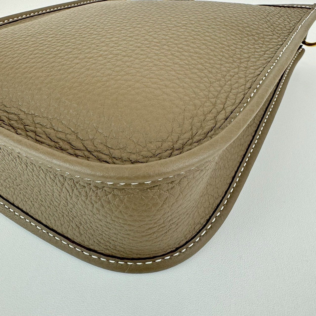 Evelyn TPM エヴリンTPM Etoupe エトープ  GHW ゴールド金具 Taurillon Clemence トリヨンクレマンス Stamp-W W刻印