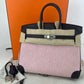 Birkin25 バーキン25 Rouge sellier ルージュセリエ PHW シルバー金具 Stamp-B B刻印