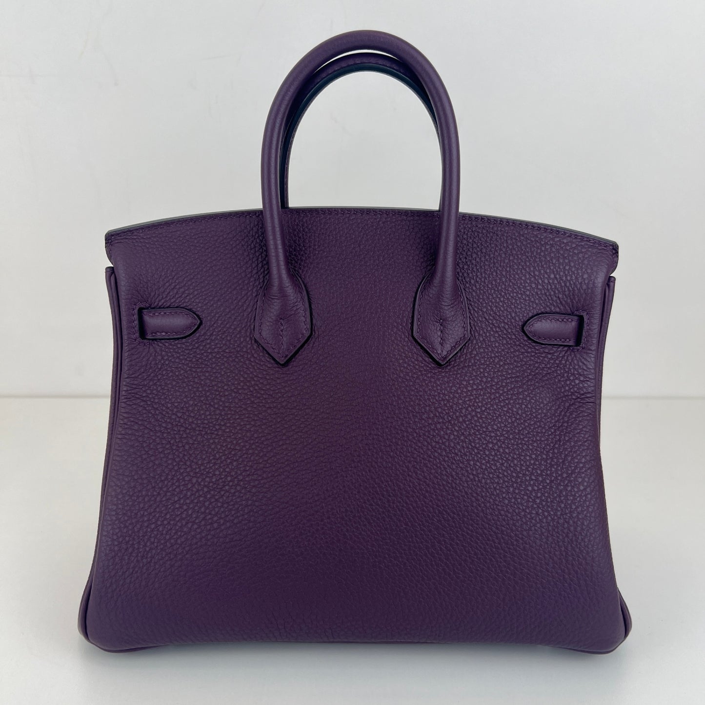 Birkin25 バーキン25 Cassis カシス Togo トゴ PHW シルバー金具 Stamp-U U刻印